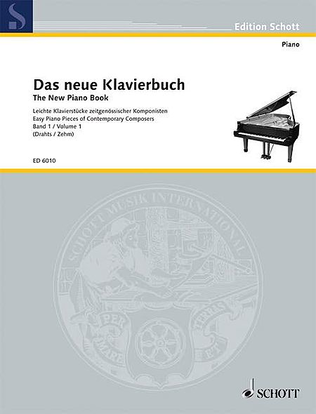Book cover for The New Piano Book - Vol. 1
