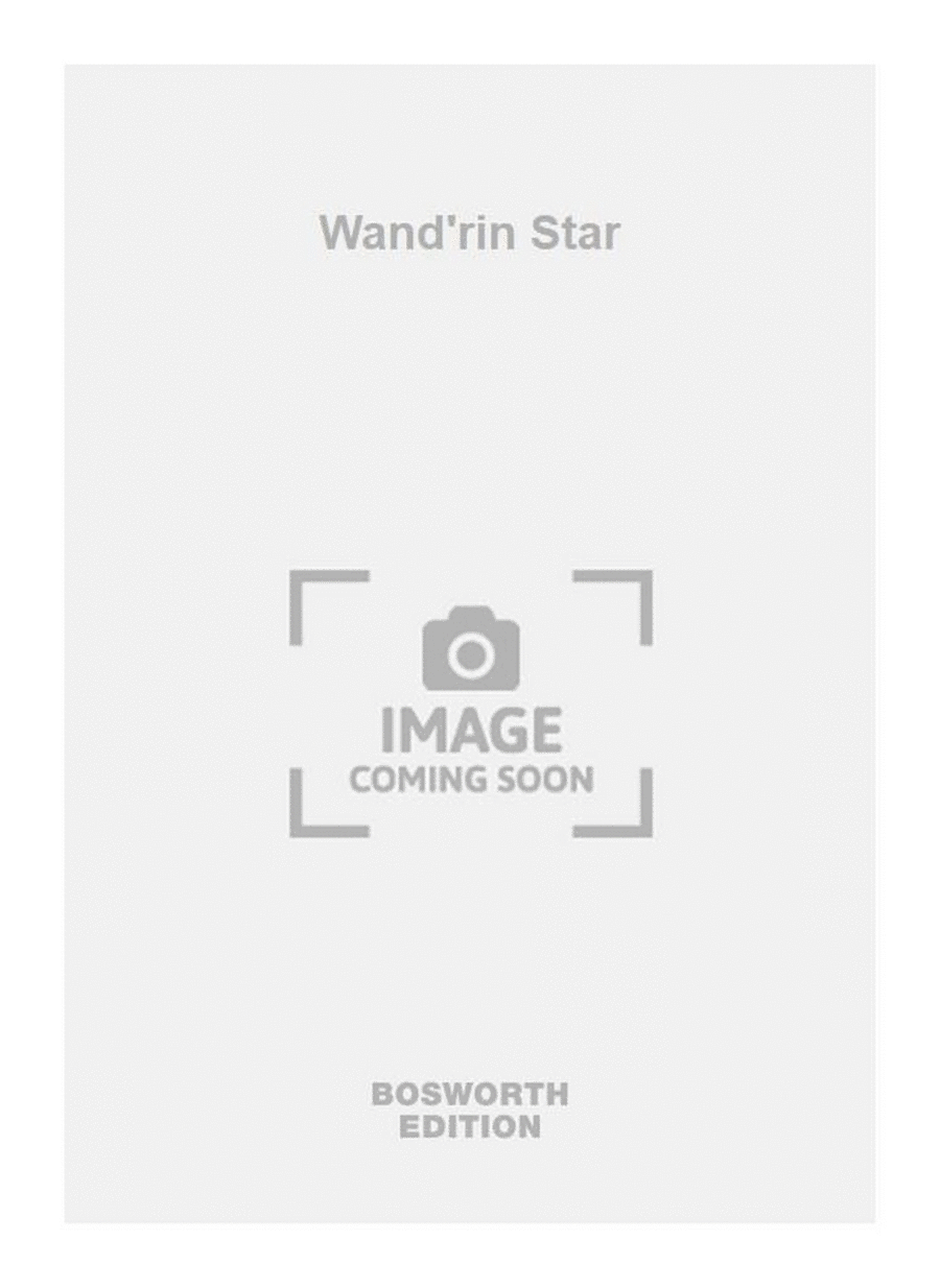 Wand'rin Star Men's Choir scores gallery preview page 1