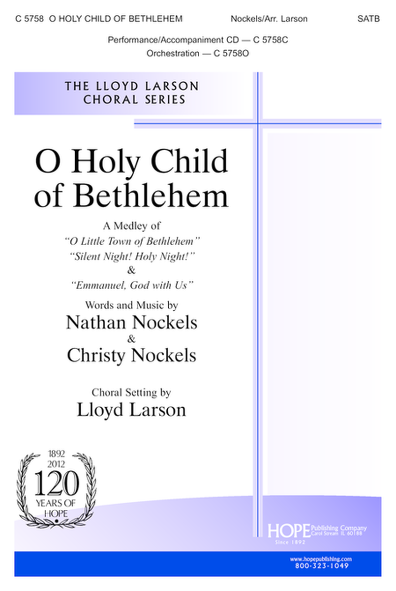 O Holy Child Of Bethlehem image number null