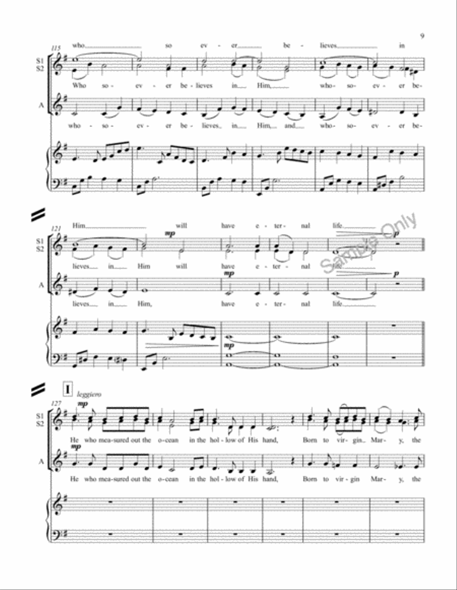 Be Still And Consider Be Still And Consider SSA scores gallery preview page 9