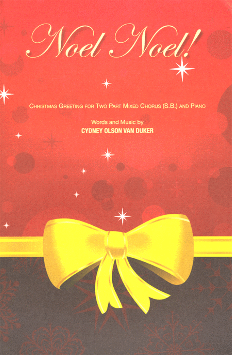 Noel Noel! - Two-Part TB scores gallery preview page 1