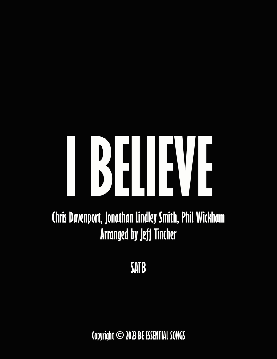 I Believe