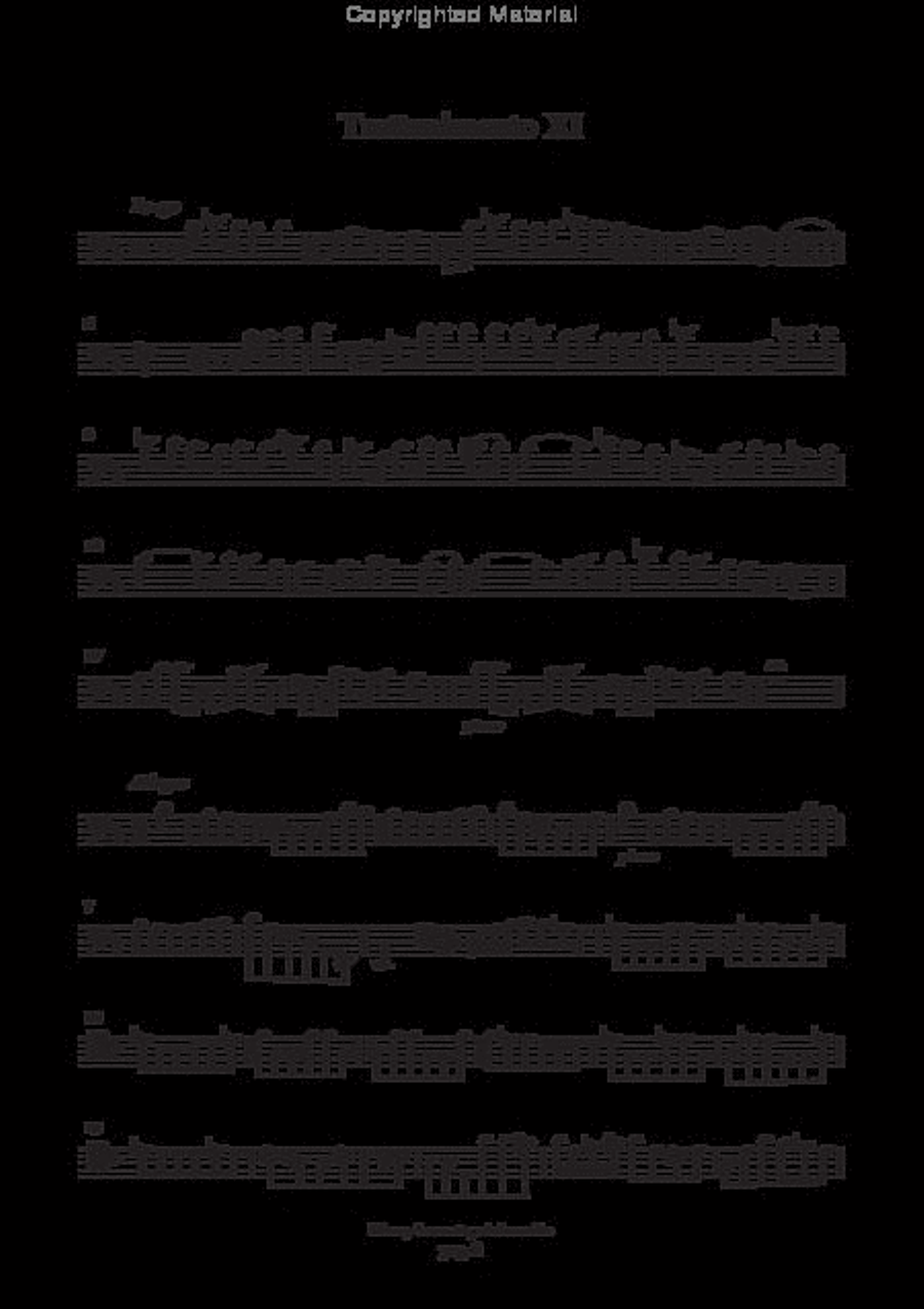 4 Sonate (Amsterdam, [1700 ca.]) Cello Solo scores gallery preview page 3