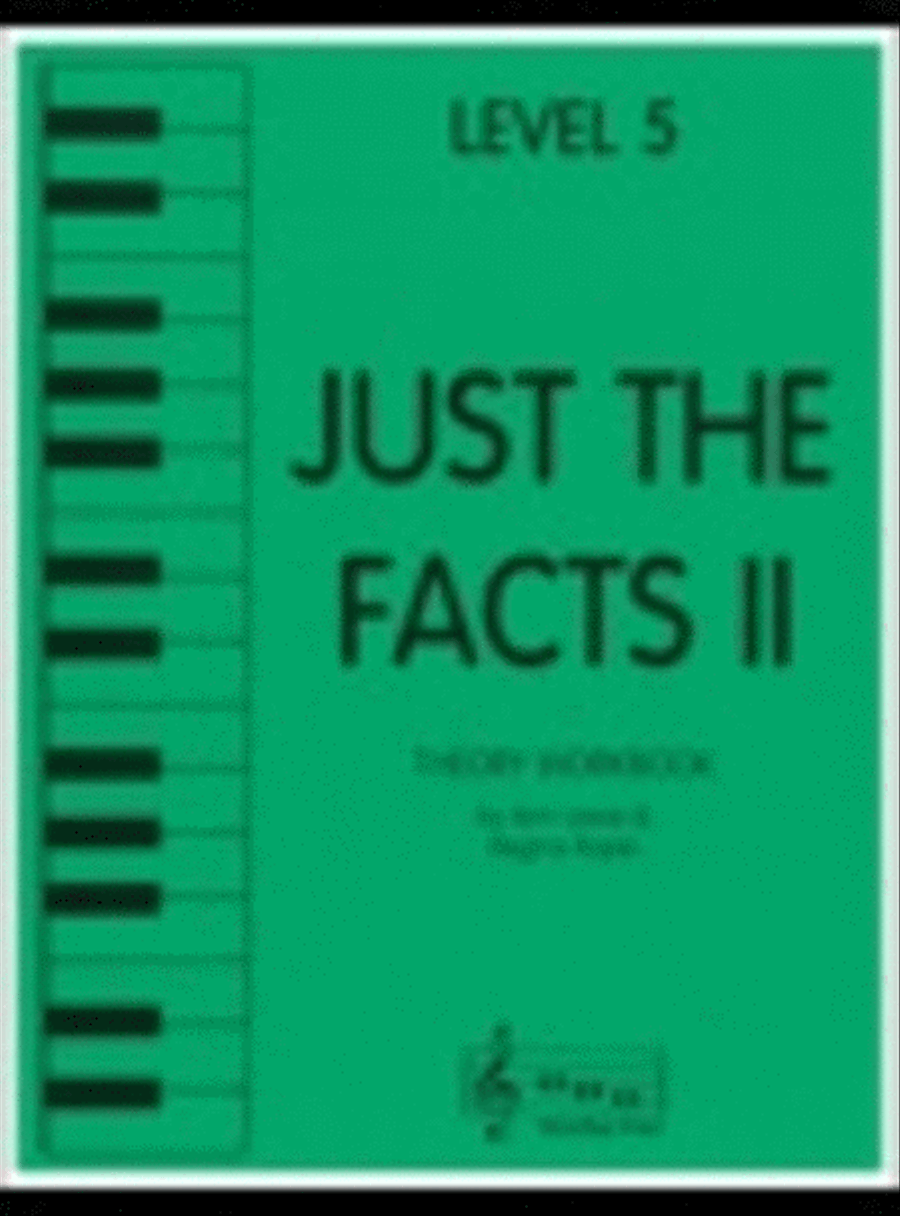 Just the Facts II - Level 5 School and Community scores gallery preview page 1