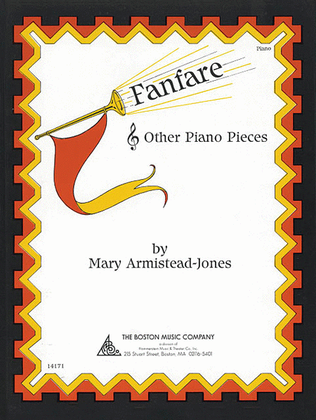 Book cover for Fanfare and Other Piano Pieces