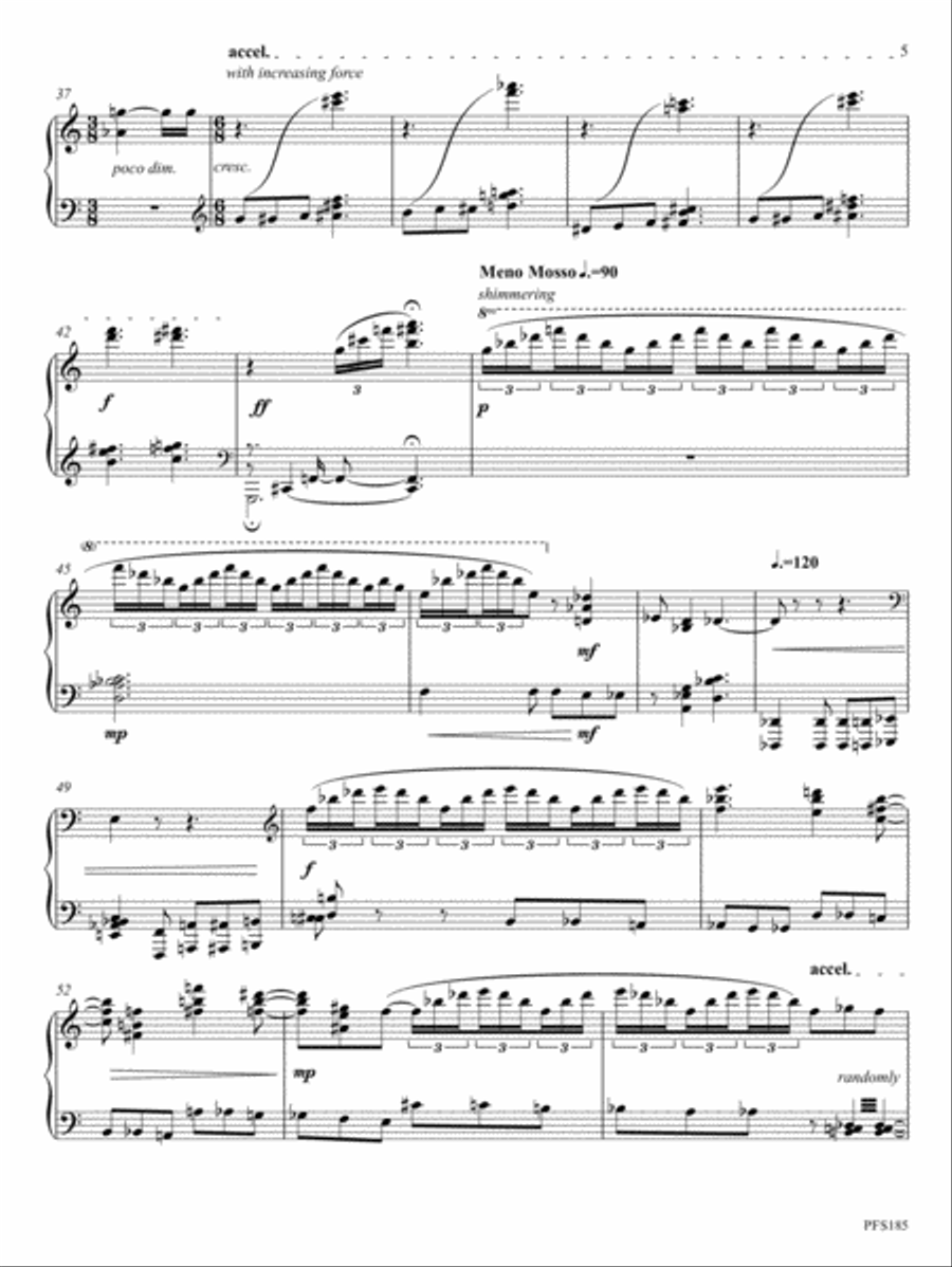 Dali's Staircase Piano Solo scores gallery preview page 6