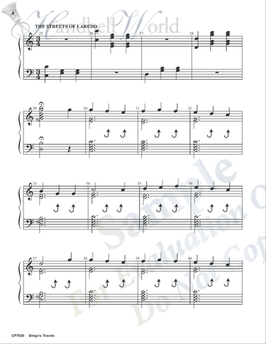 Bingo's Travels 3-Octaves scores gallery preview page 3