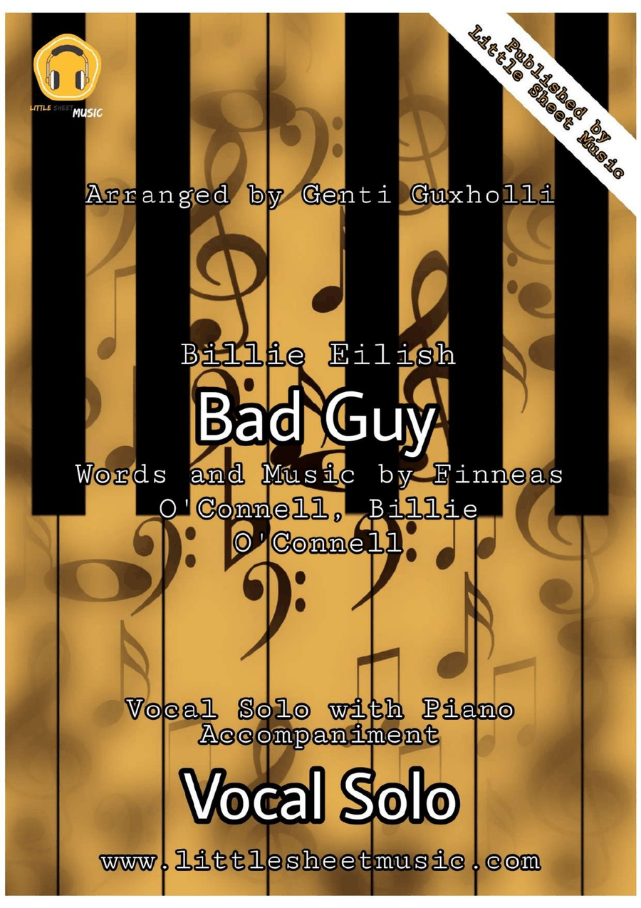 Bad Guy Voice scores gallery preview page 1