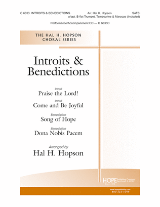 Book cover for Introits & Benedictions