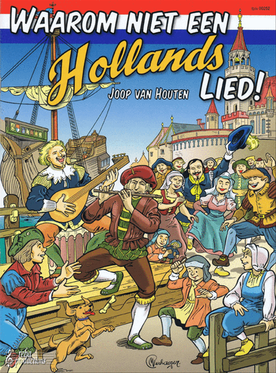 Waarom Niet Een Hollands Lied School and Community scores gallery preview page 1