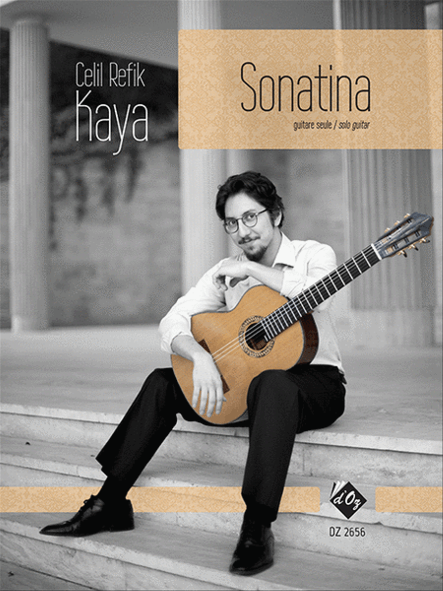 Sonatina Classical Guitar scores gallery preview page 1