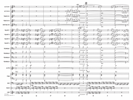 Running Up That Hill (arr. Paul Murtha) - Conductor Score (Full Score)
