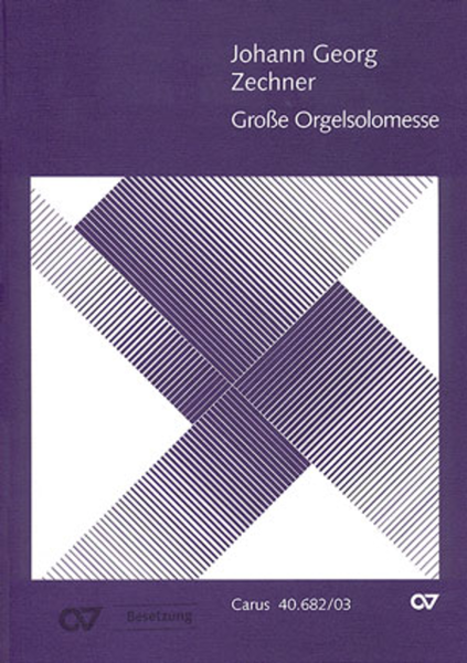 Grosse Orgelsolomesse in C