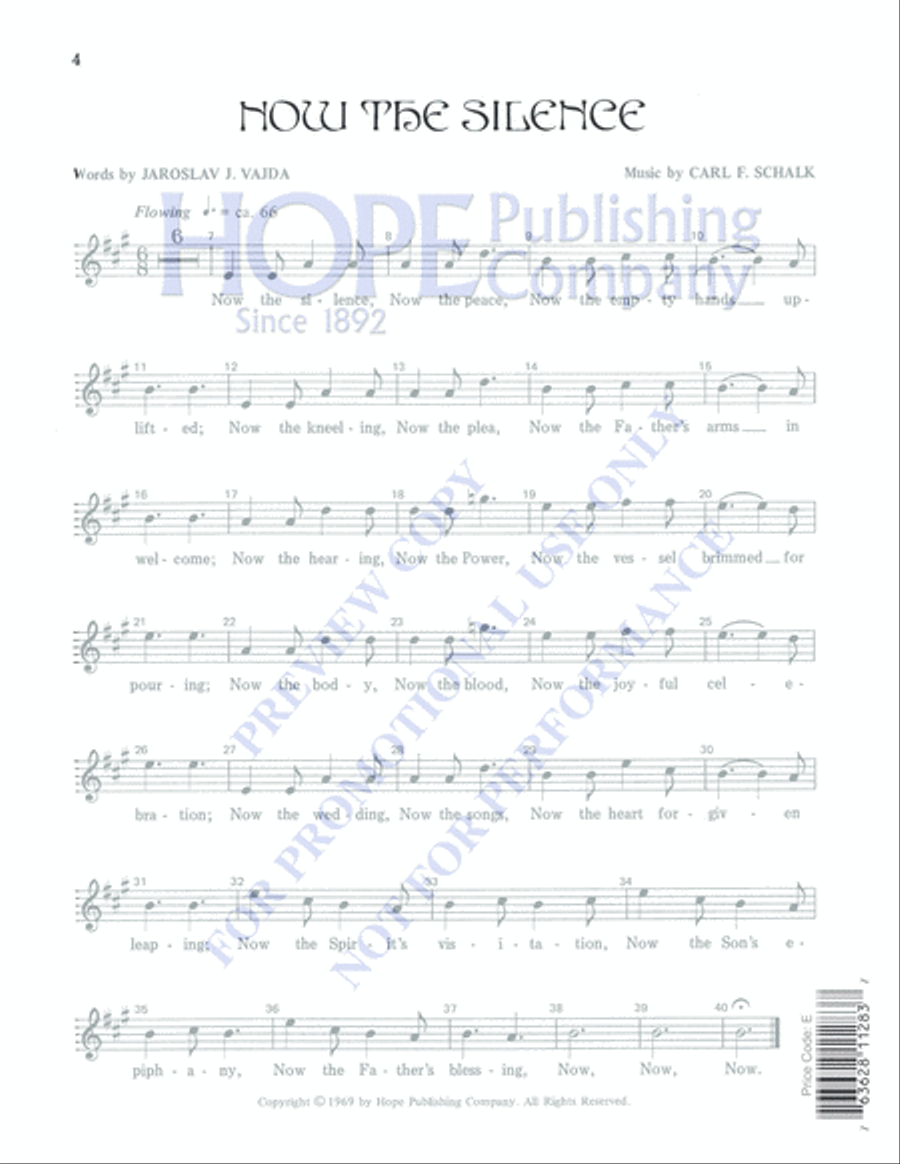 Now the Silence 2-Octaves scores gallery preview page 4
