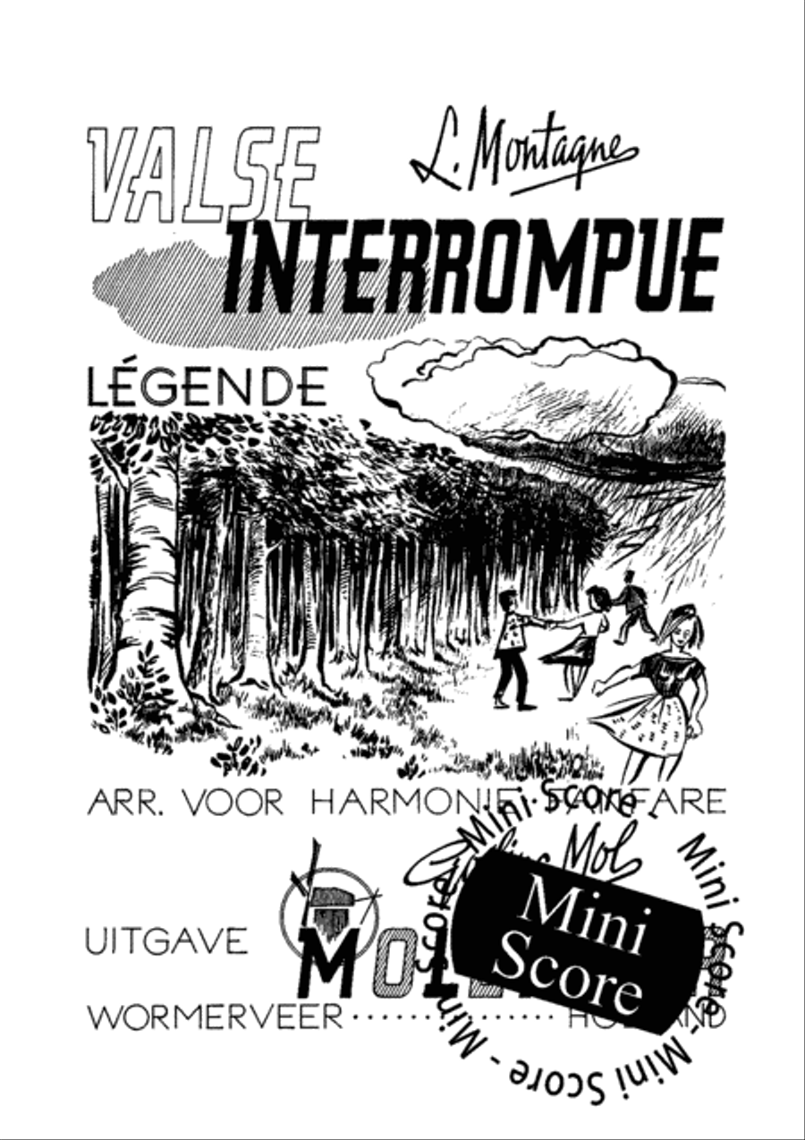 Valse Interrompue Concert Band scores gallery preview page 3