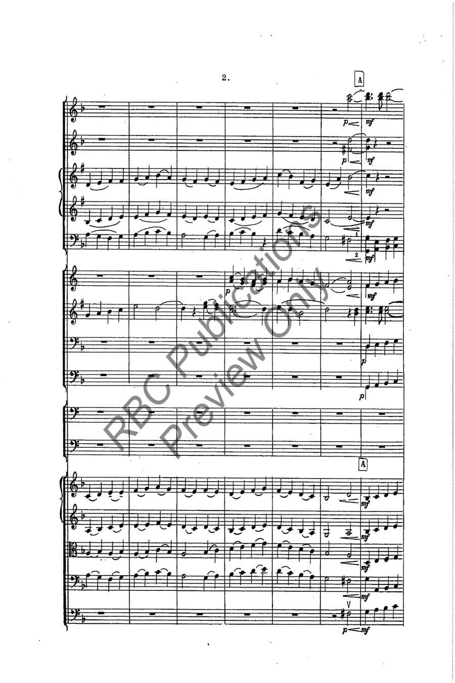 Shenandoah Full Orchestra scores gallery preview page 4