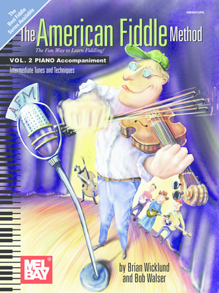 Book cover for The American Fiddle Method Vol. 2 Piano Accompaniment