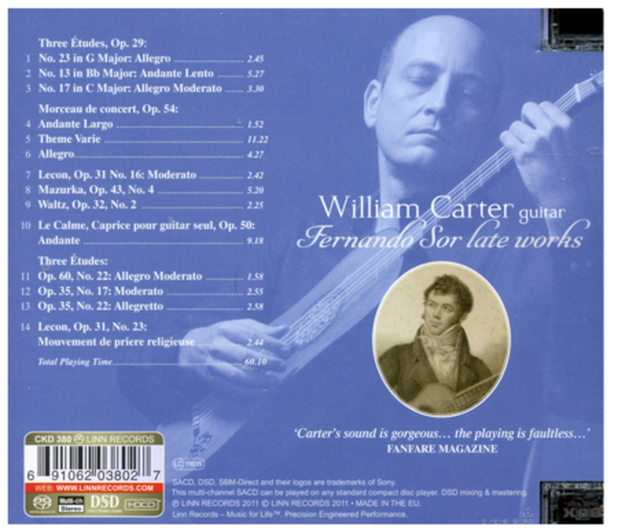 Le Calme: William Carter Sings