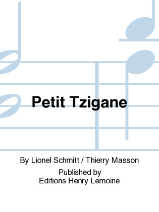Book cover for Petit Tzigane