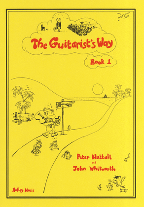Book cover for The Guitarist's Way Book 1