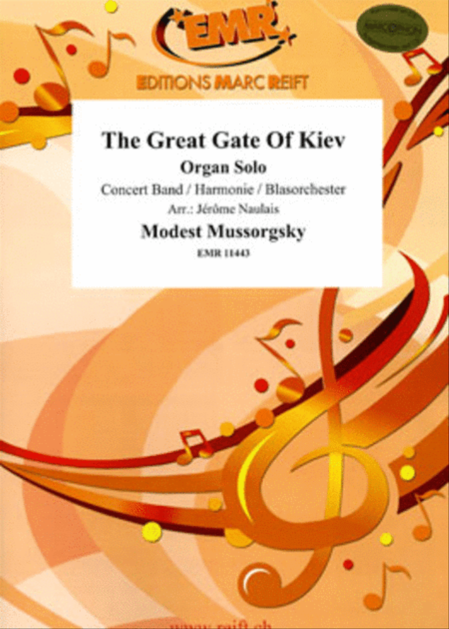 The Great Gate Of Kiev The Great Gate Of Kiev Concert Band scores gallery preview page 1