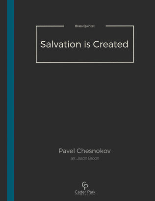 Salvation is Created