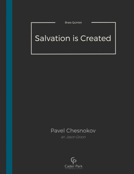Salvation is Created image number null