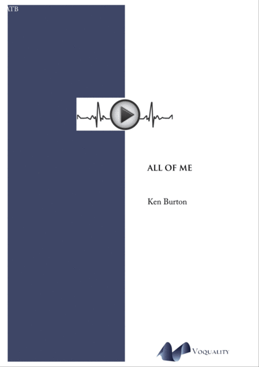 All Of Me All Of Me 4-Part scores gallery preview page 1