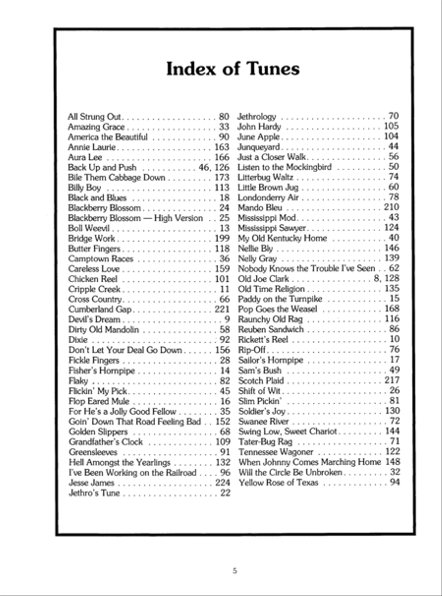 Complete Jethro Burns Mandolin Mandolin scores gallery preview page 6