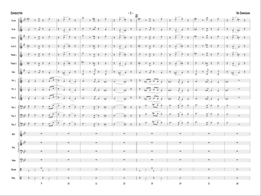 Oh Chanukah: Score Jazz Ensemble scores gallery preview page 4