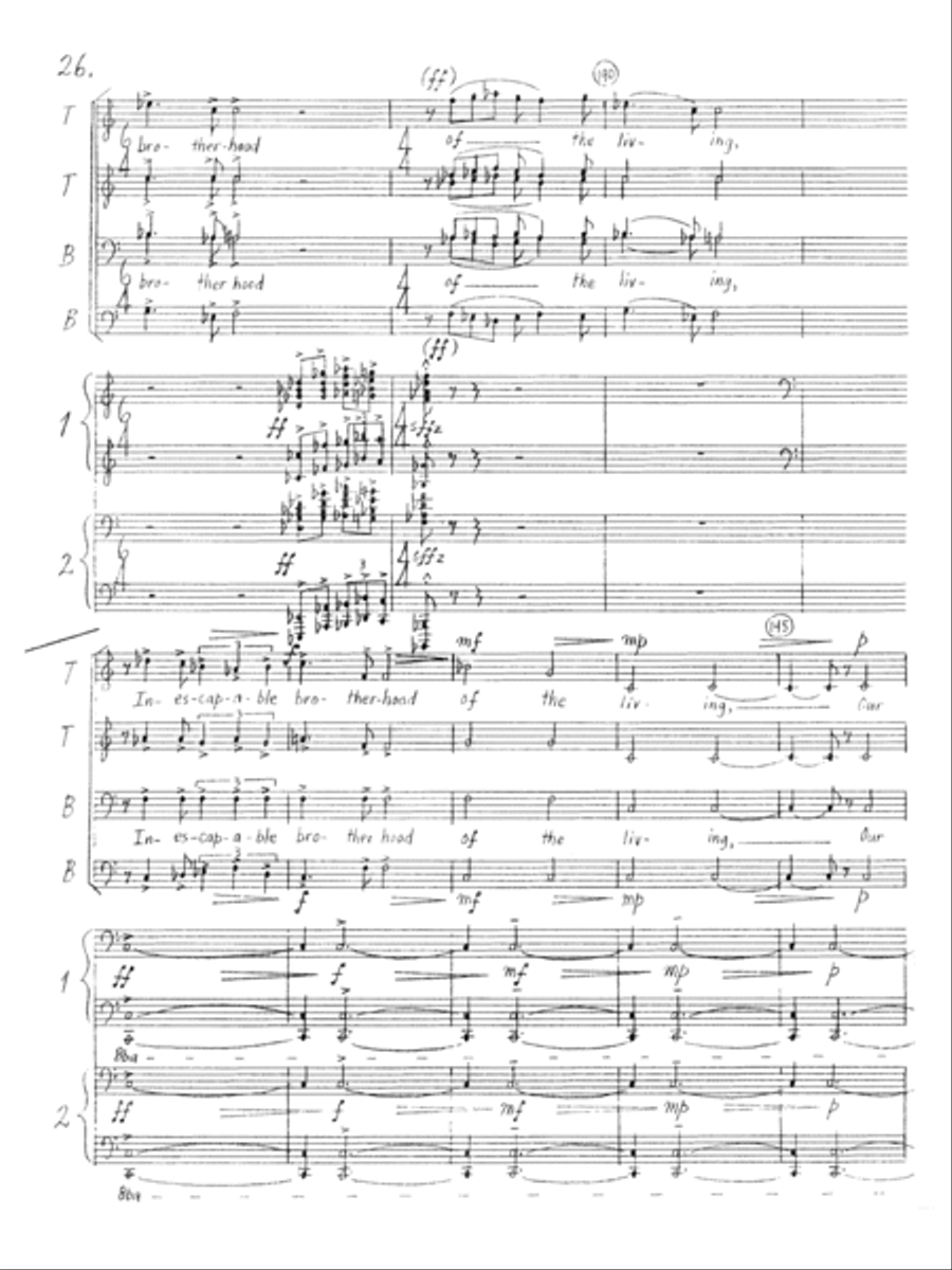 The Incomprehensible Light TTBB scores gallery preview page 32