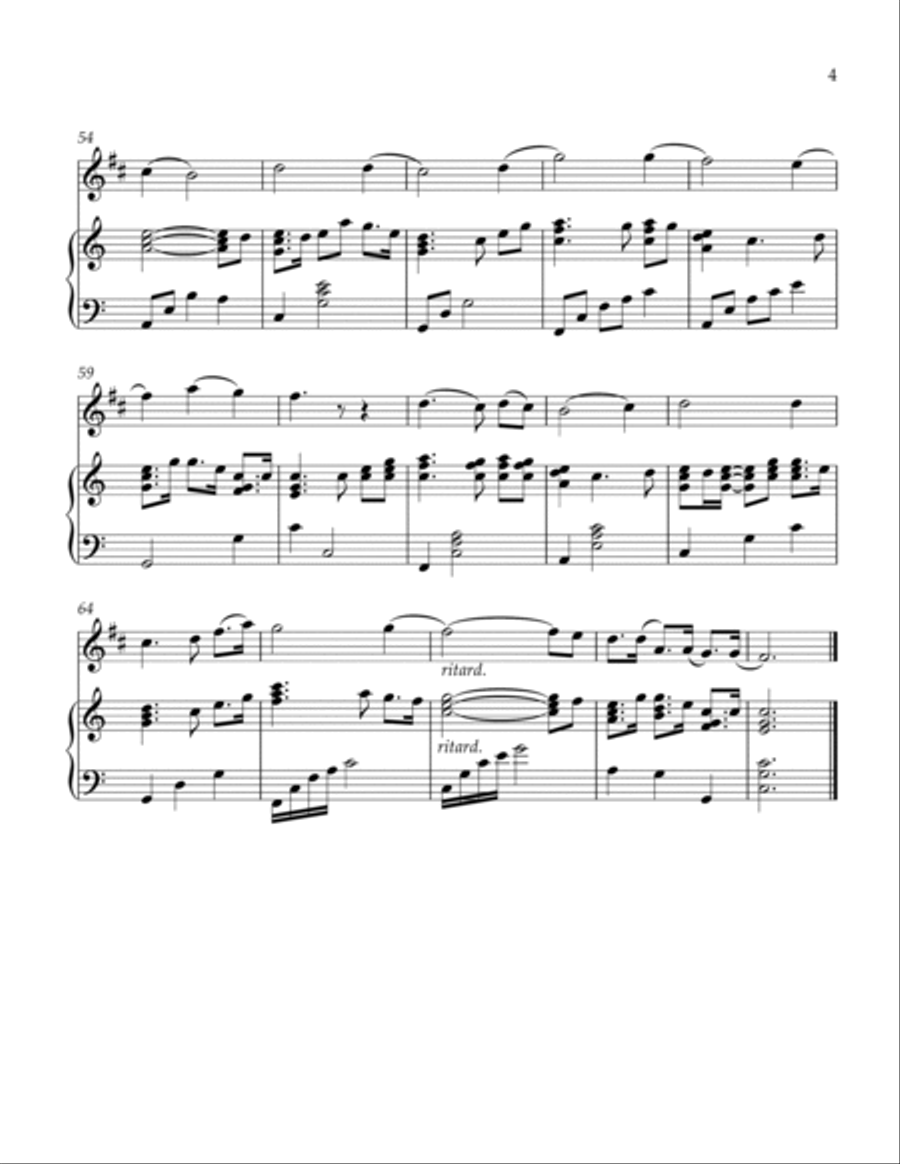 And So It Goes B-Flat Clarinet scores gallery preview page 5