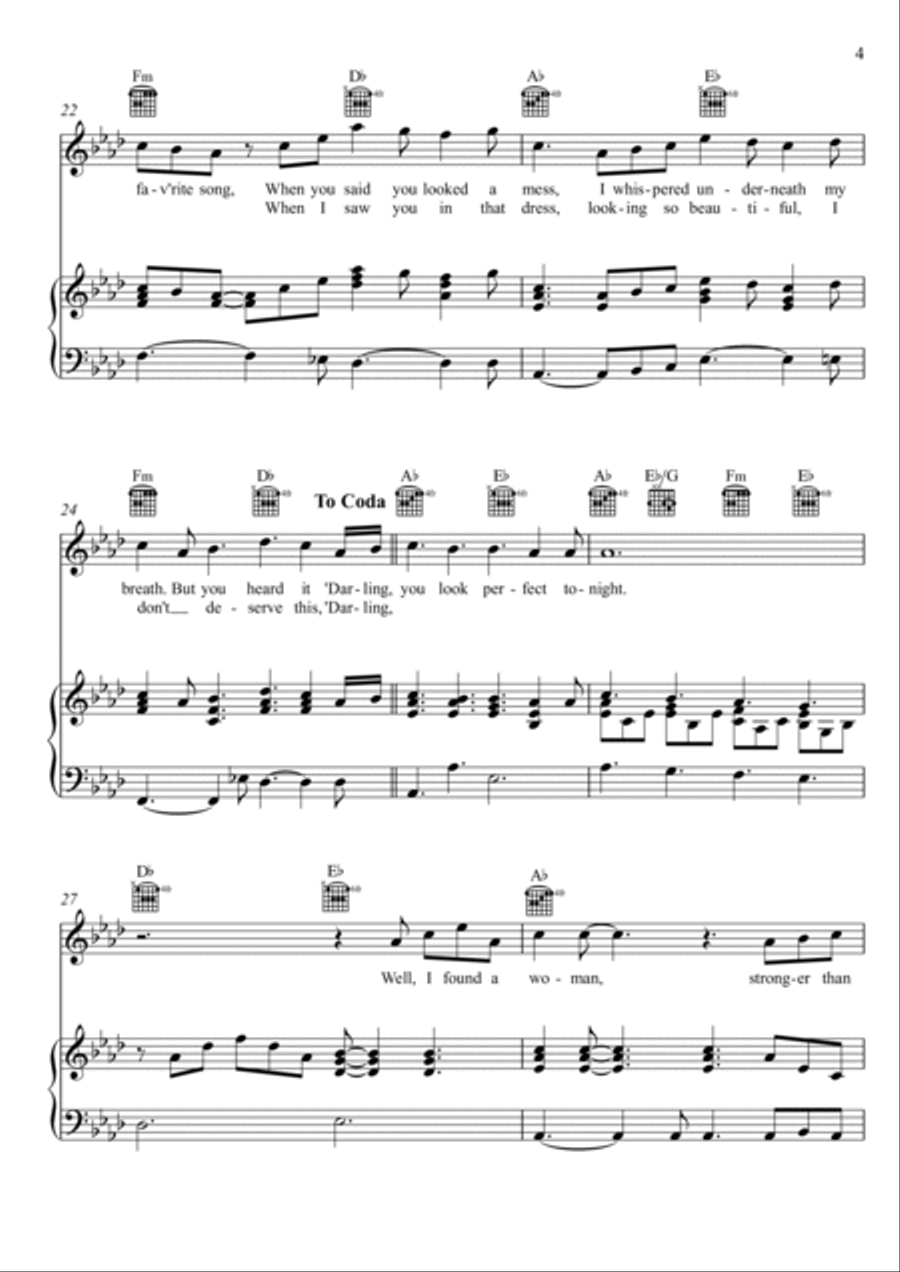 Perfect Perfect Voice scores gallery preview page 4