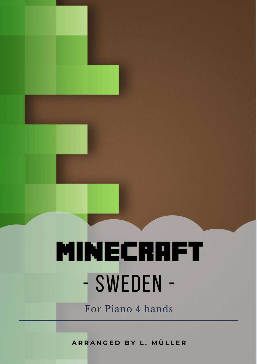 Minecraft Easy Piano scores gallery preview page 4