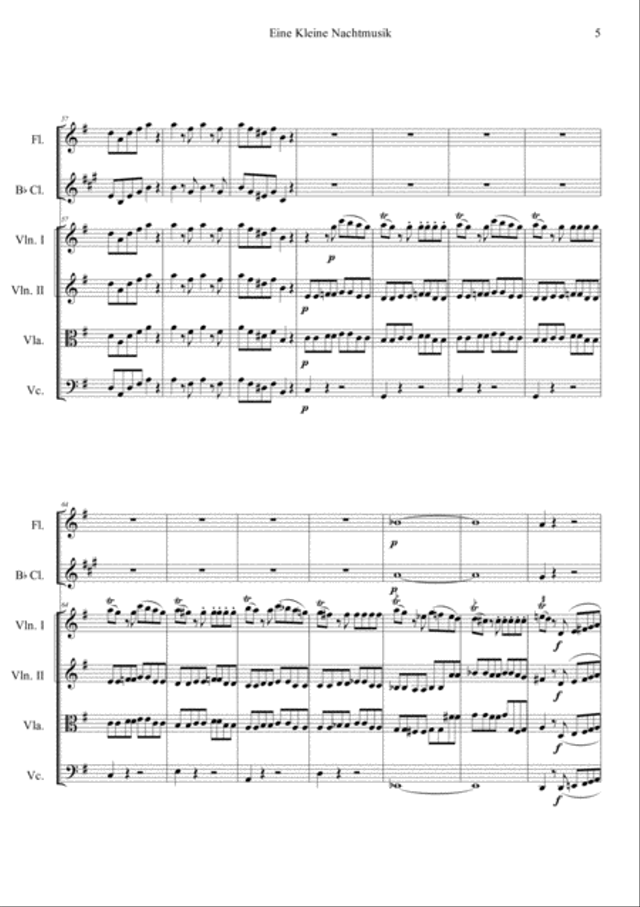 Serenade No.13 
