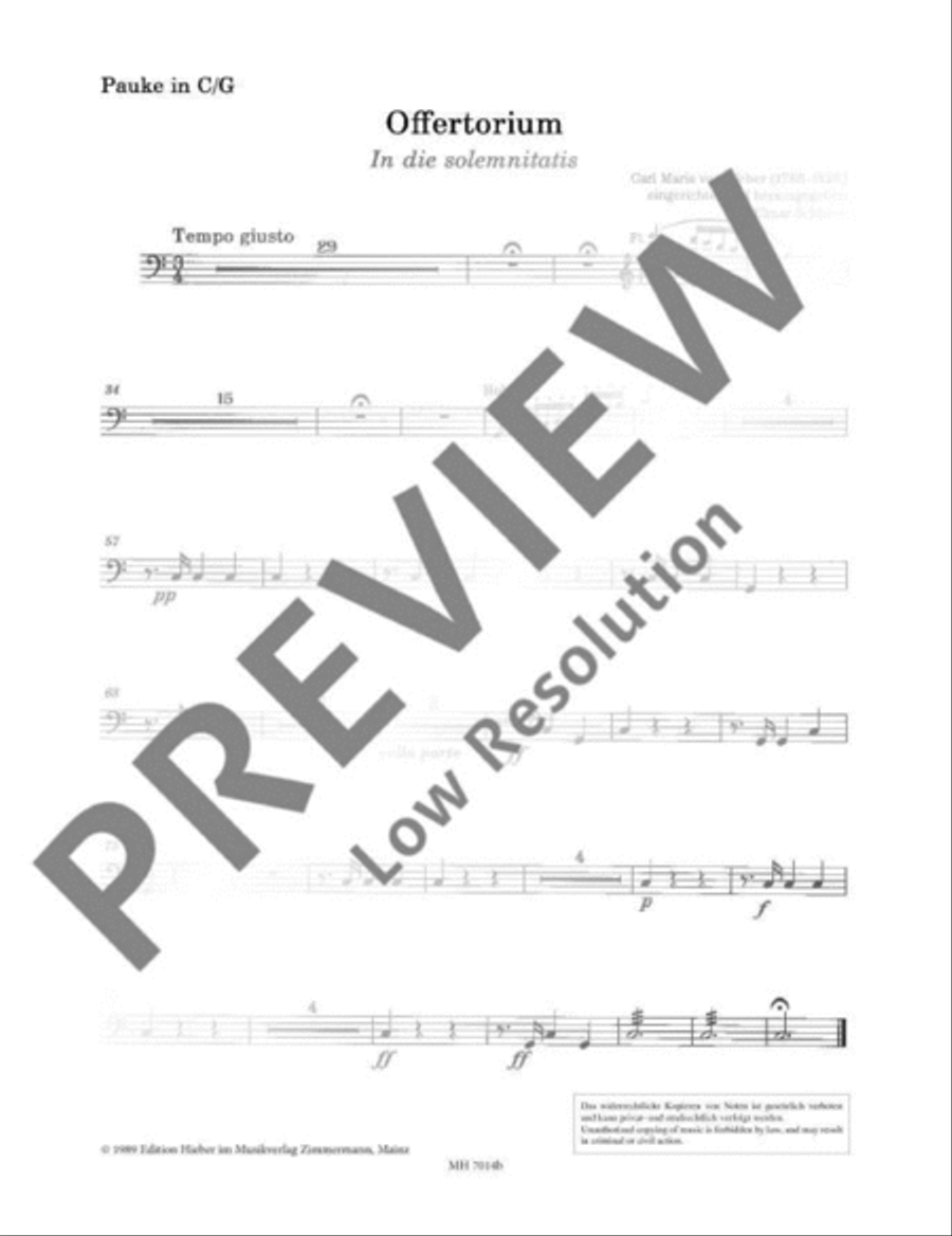 Offertorium 