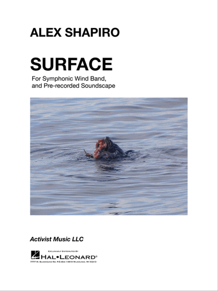 Surface from Immersion Concert Band scores gallery preview page 1