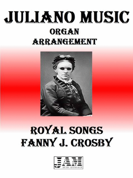 ROYAL SONGS - FANNY J. CROSBY (HYMN - EASY ORGAN) image number null