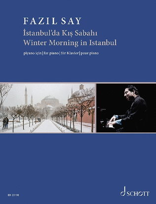 Book cover for Winter Morning in Istanbul