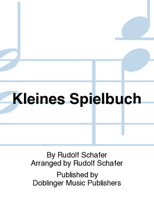 Book cover for Kleines Spielbuch