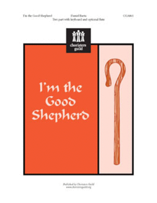 Book cover for I'm the Good Shepherd