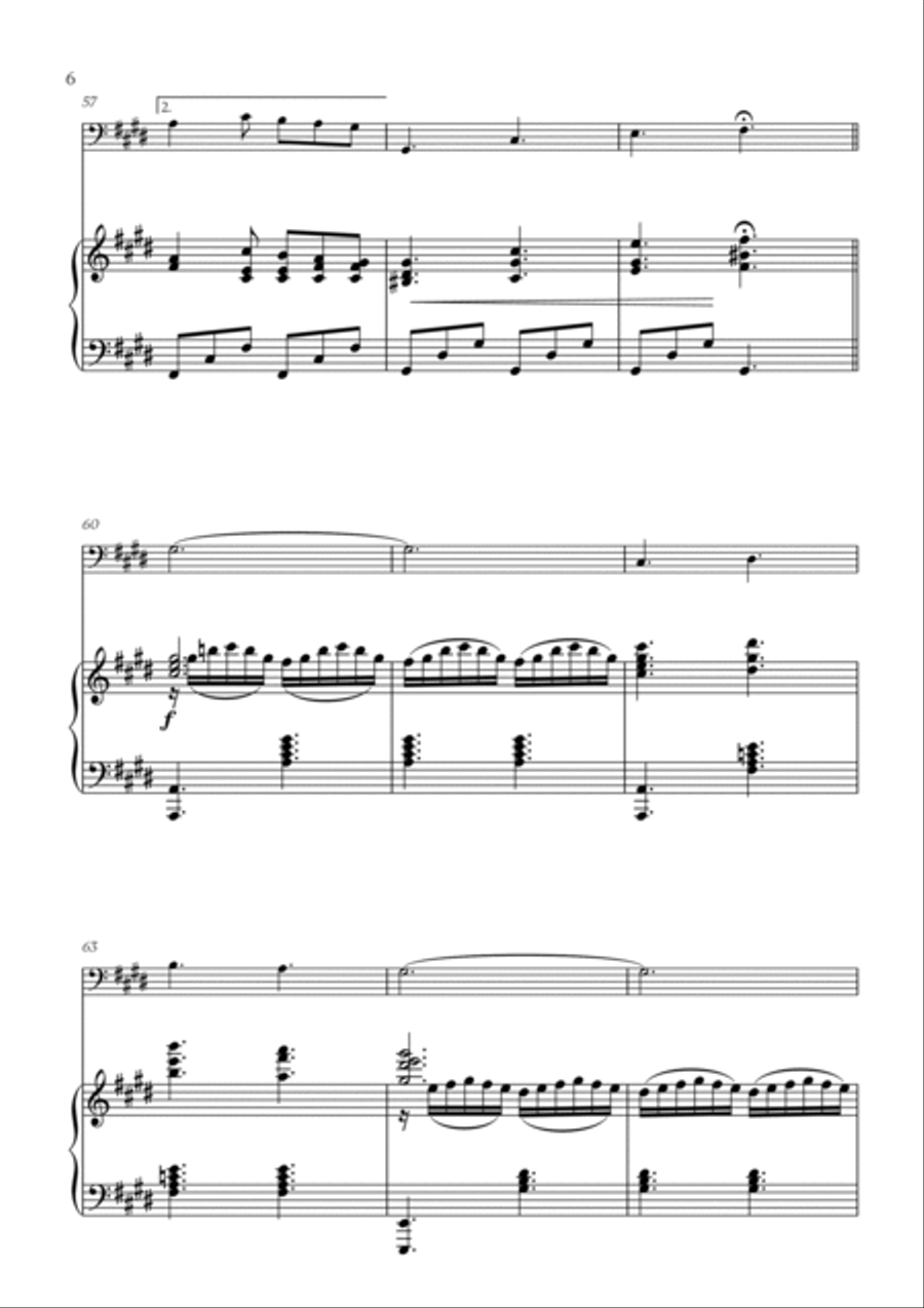Golden Hour Piano scores gallery preview page 6