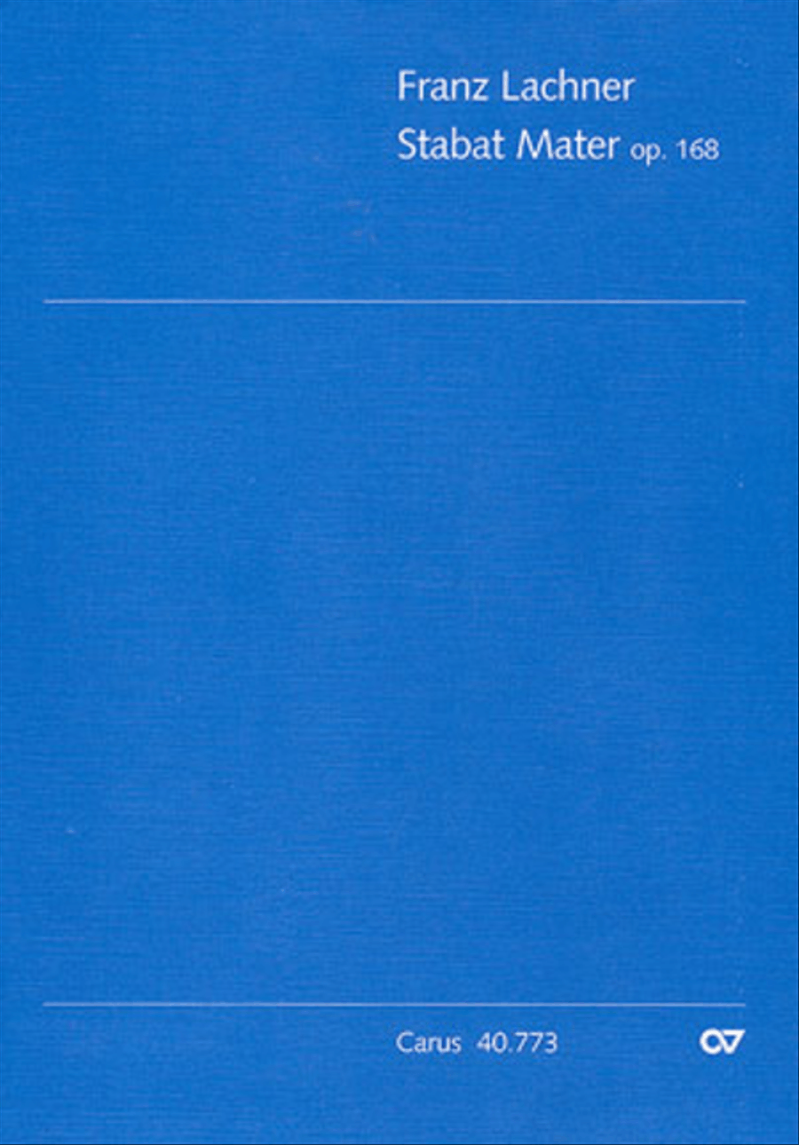 Stabat mater Stabat mater Choir scores gallery preview page 1