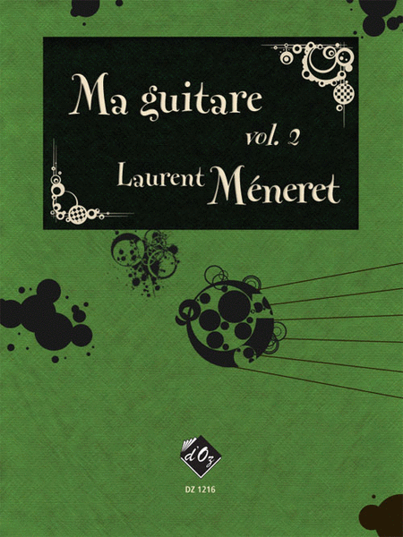Laurent Mneret: "Ma guitare, vol. 2"