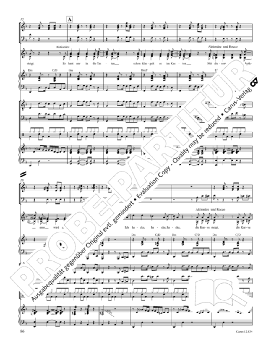 Schockorange Choir scores gallery preview page 87