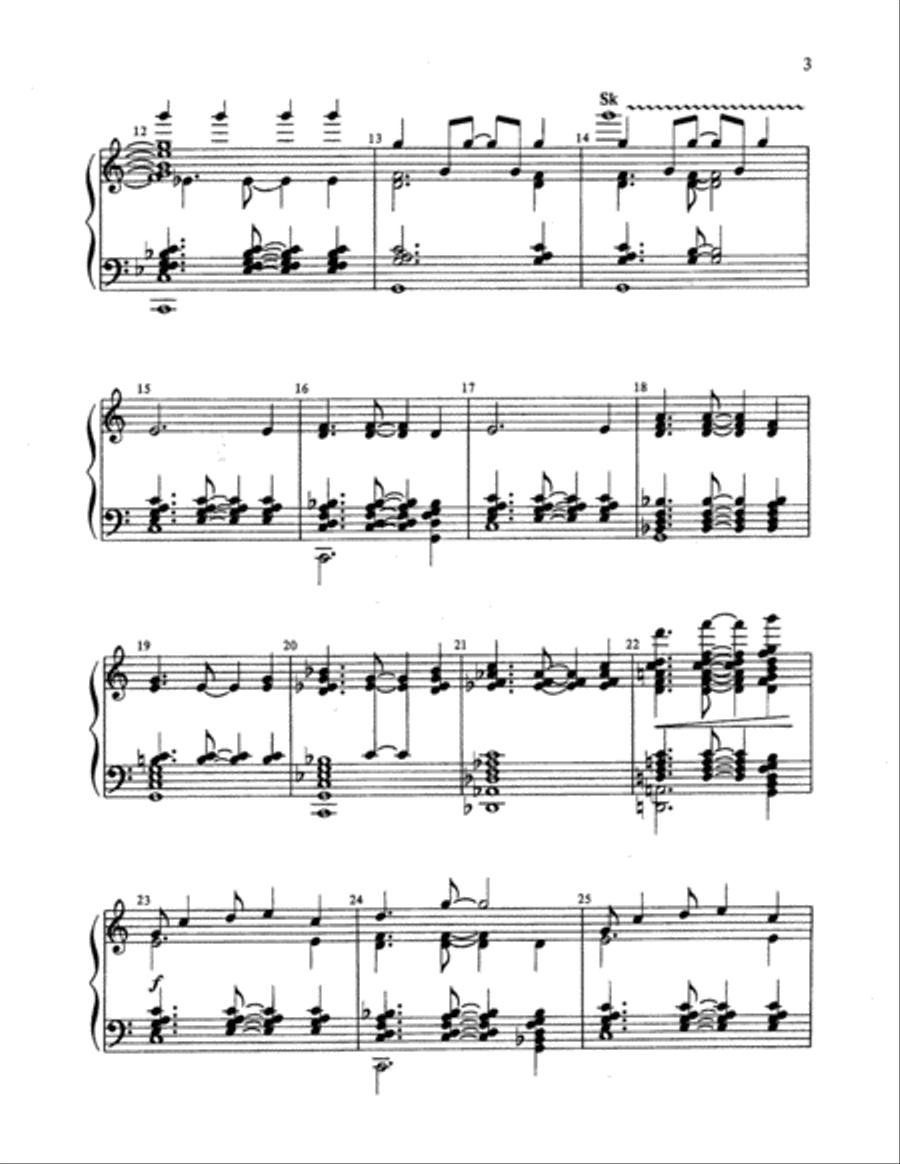 Rondo Celebration 5-Octaves scores gallery preview page 3