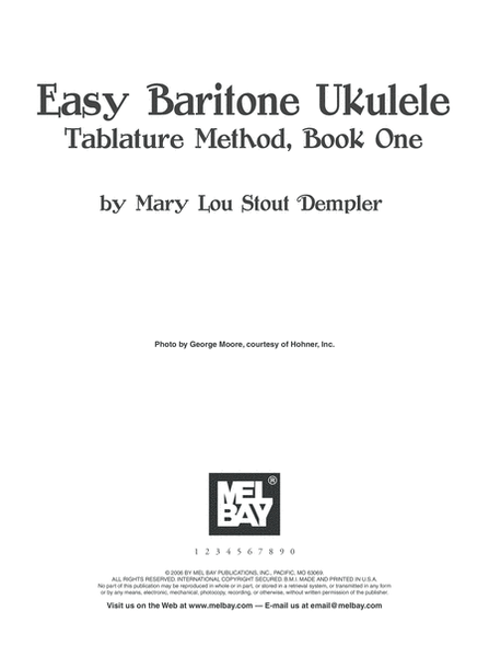 Easy Baritone Ukulele