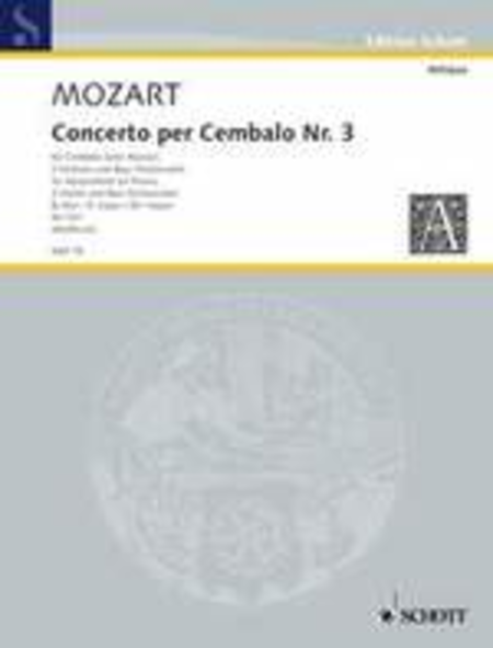 Concerto III D Major KV 107