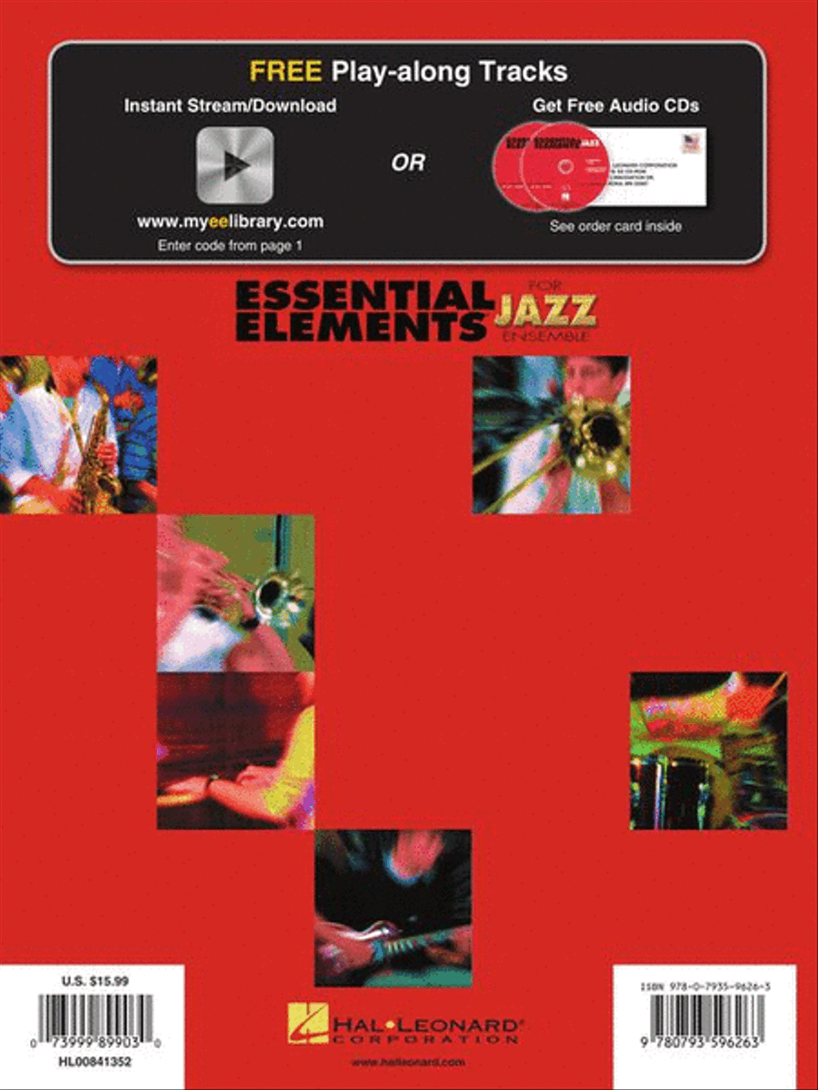 Essential Elements for Jazz Ensemble – Guitar Jazz Ensemble scores gallery preview page 9