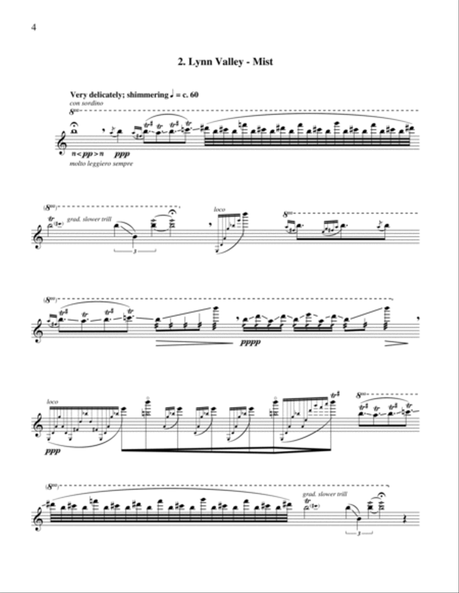 Varley Suite Violin Solo scores gallery preview page 3